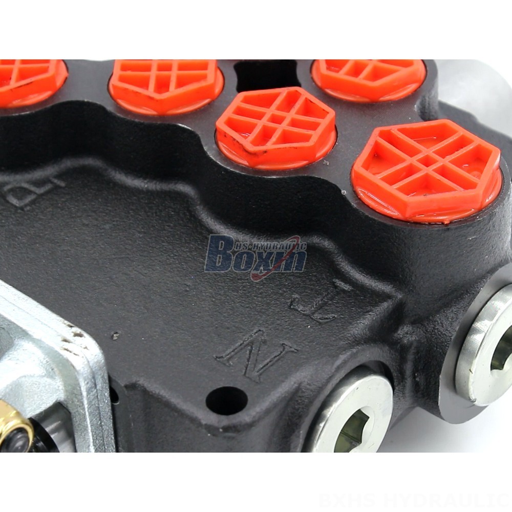Sd11 Hydraulic Valve P80 Joystick Directional Valve 2 Spool Monoblock Customization and OEM detail image
